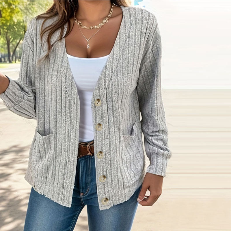 ModeGeist | Modische Strickjacke