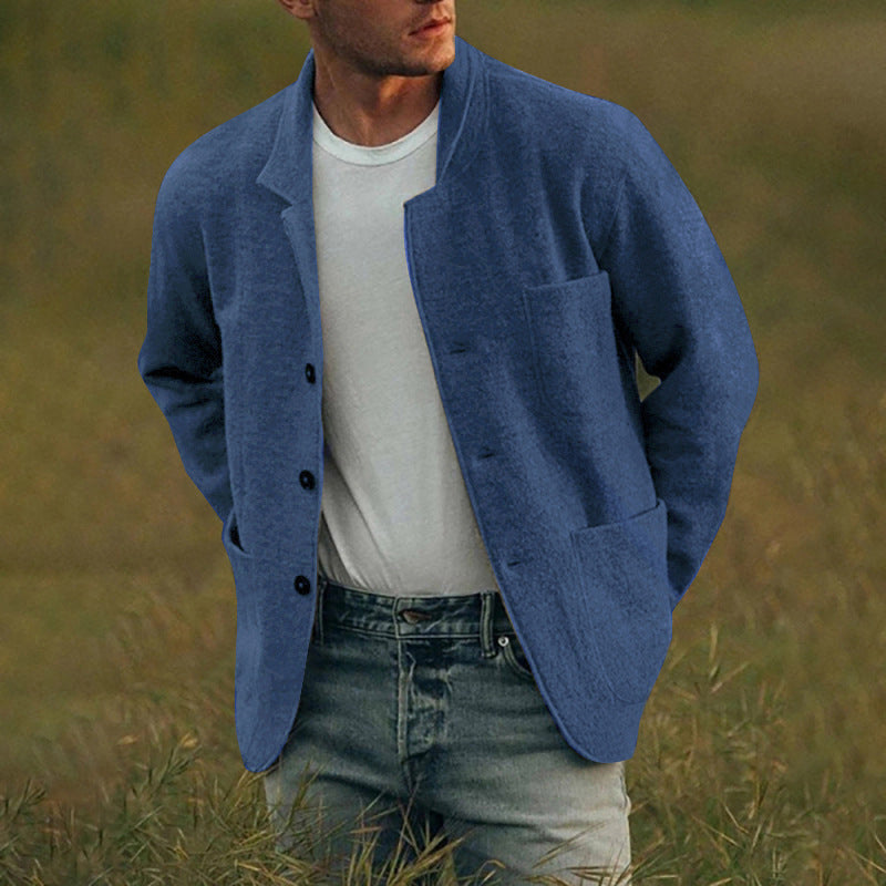 Herren lässige Westenjacke ModeGeist