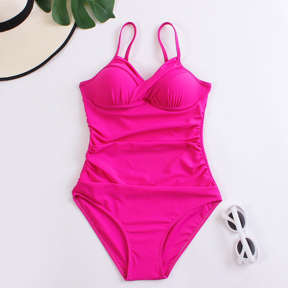 Figurformender Damen Badeanzug mit Push-up und verstellbaren Trägern von MODEGEIST