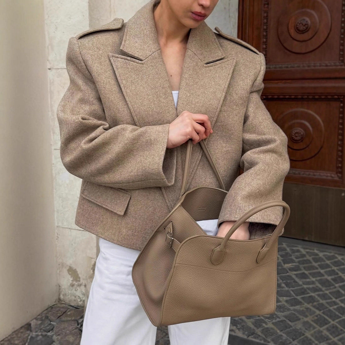 ModeGeist | Elegante Herbstjacke Daphne