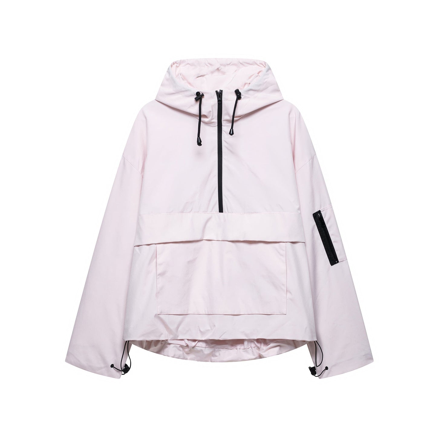 Damen Funktionsjacke mit praktischen Taschen und verstellbarem Bund ModeGeist