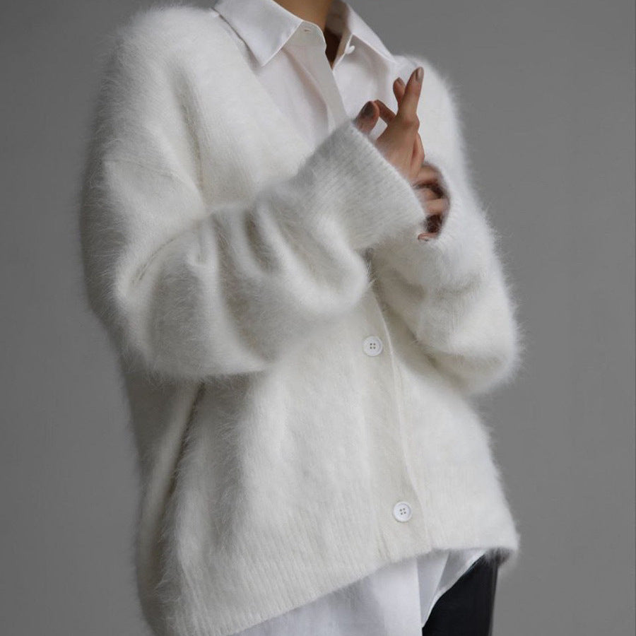 Damen kuscheliger Cardigan ModeGeist