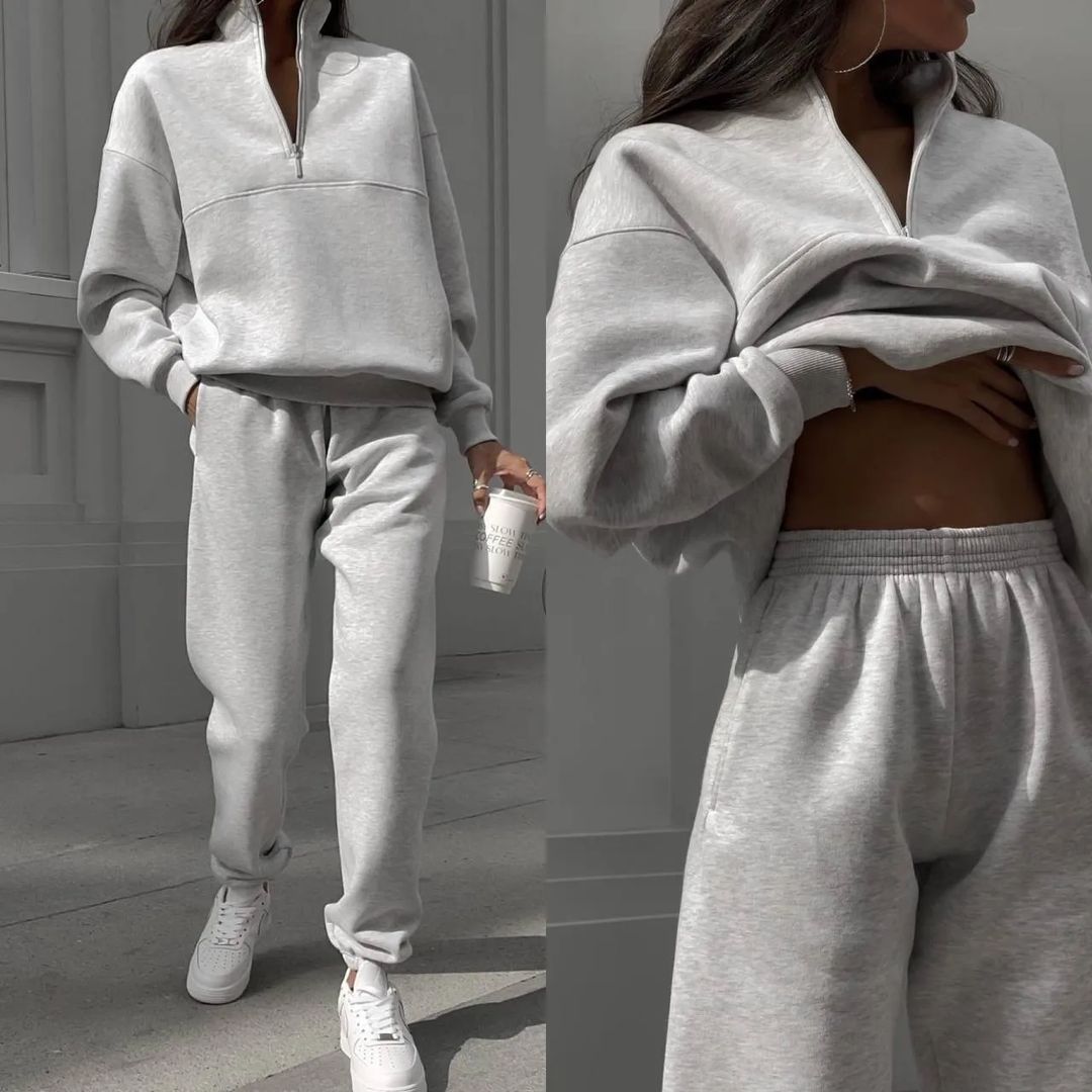 Damen Sweater und Jogginghose Set ModeGeist