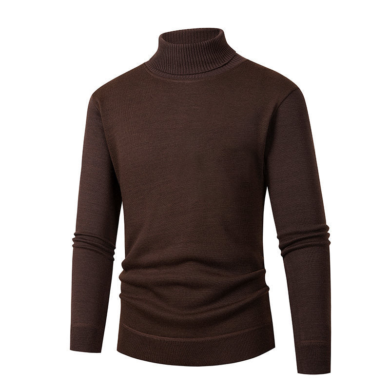 Herren eleganter Rollkragenpullover aus hochwertigem Material ModeGeist