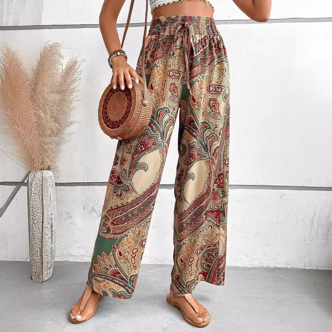 MODEGEIST Damen Palazzo Hose