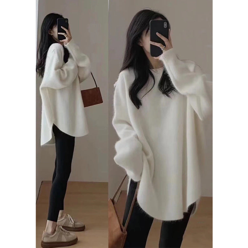 ModeGeist | Mittel-langer Pullover