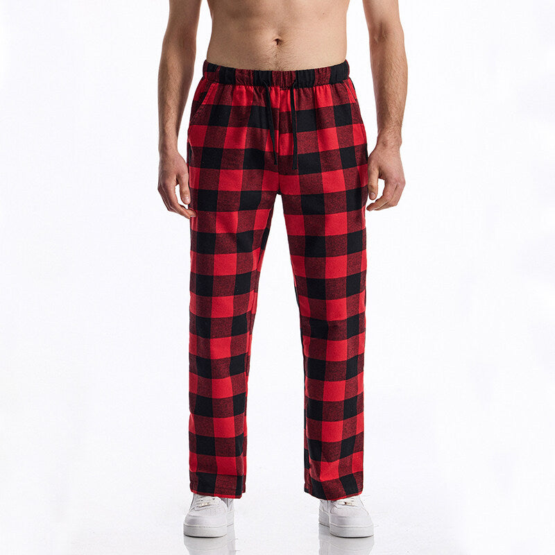 Herren Pyjamahose aus weichem Flanell ModeGeist