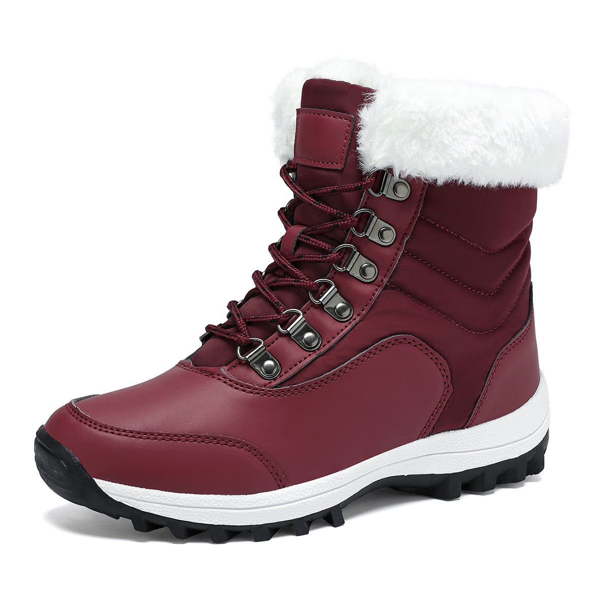 Damen Wasserfeste Winterstiefel mit Kuschelfutter ModeGeist