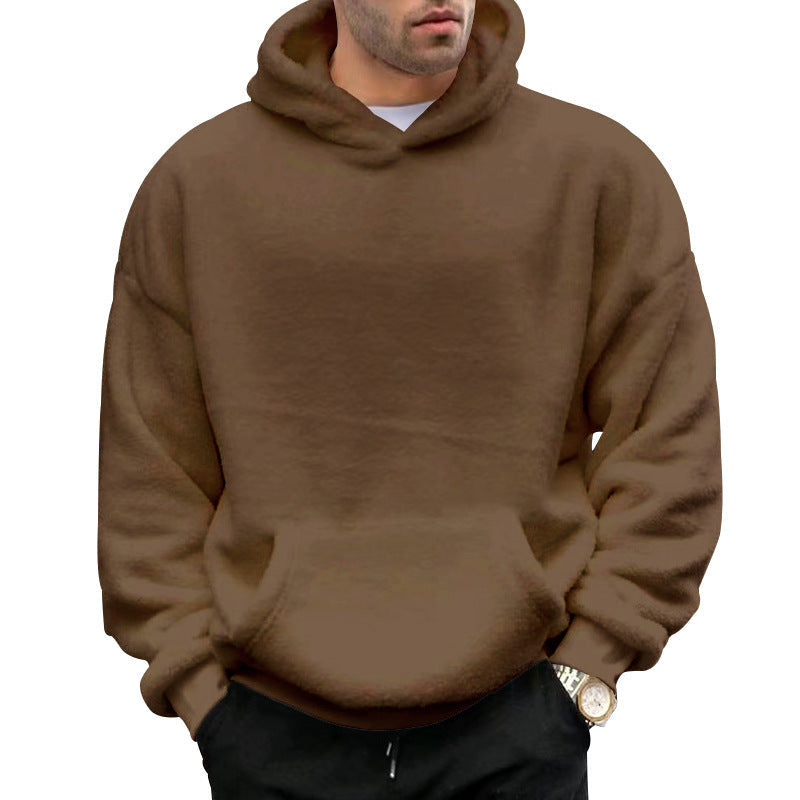 Herren bequemer Oversized Kapuzenpullover ModeGeist