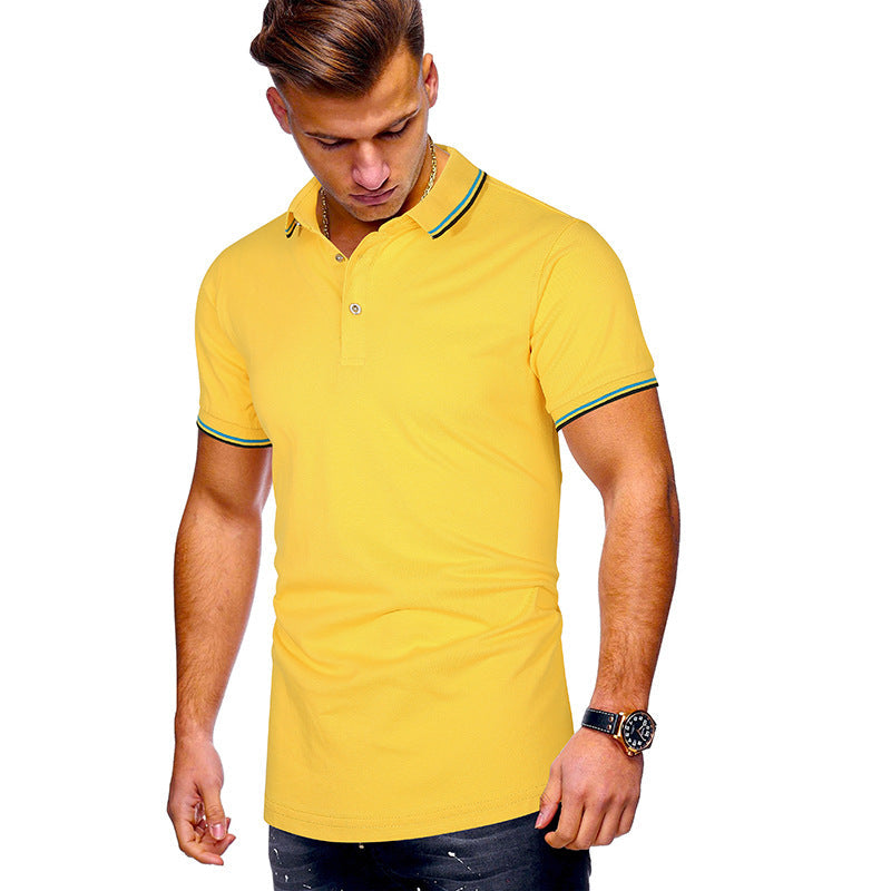 Herren Poloshirt mit modernen Akzenten ModeGeist
