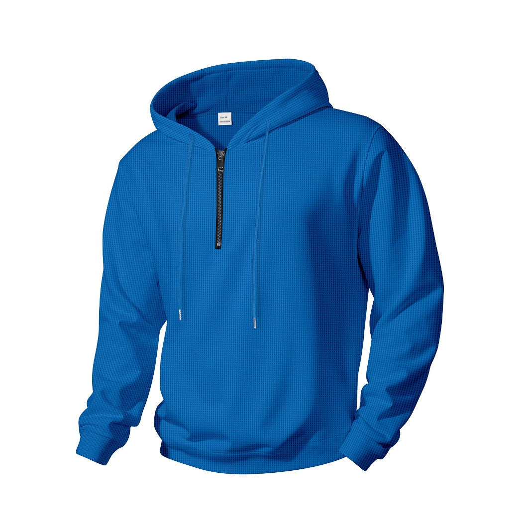 Herren Sportlicher Kapuzenpullover mit funktionalem Reißverschluss ModeGeist