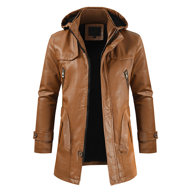 Herren modische jacke mit Kapuze ModeGeist