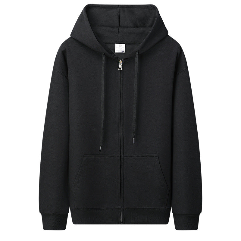 Damen sportliche Kapuzenjacke mit durchgehendem Reißverschluss ModeGeist