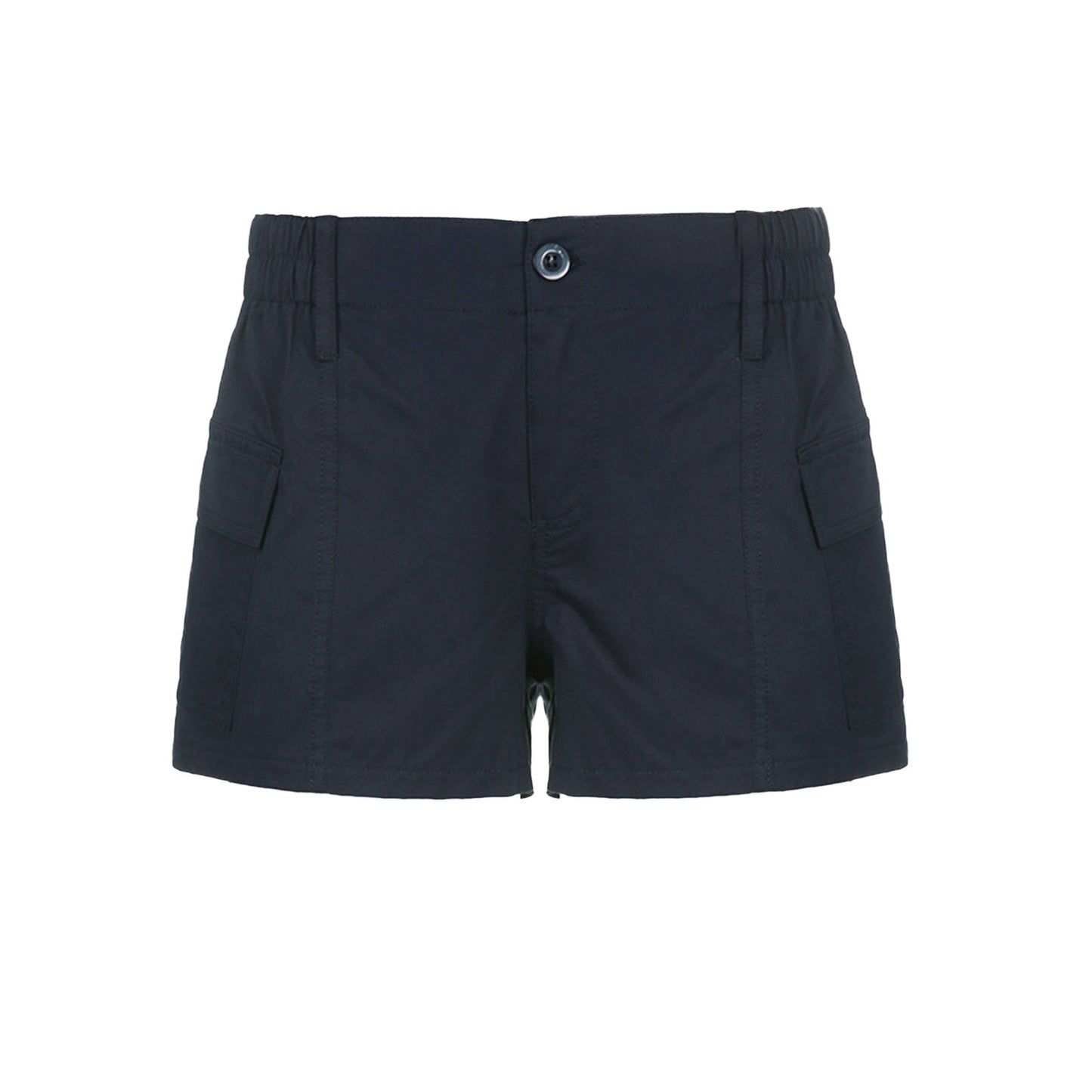 Damen Cargo-Shorts mit praktischen Taschen und elastischem Bund ModeGeist
