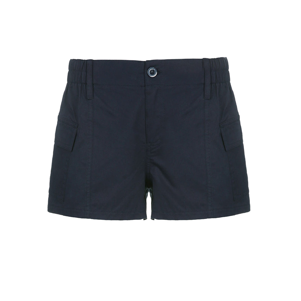 Damen Cargo-Shorts mit praktischen Taschen und elastischem Bund ModeGeist