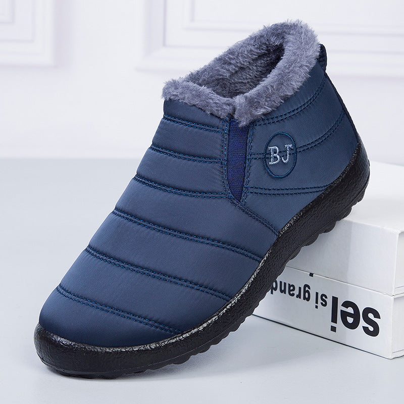 Damen Warmgefütterte Winterboots ModeGeist