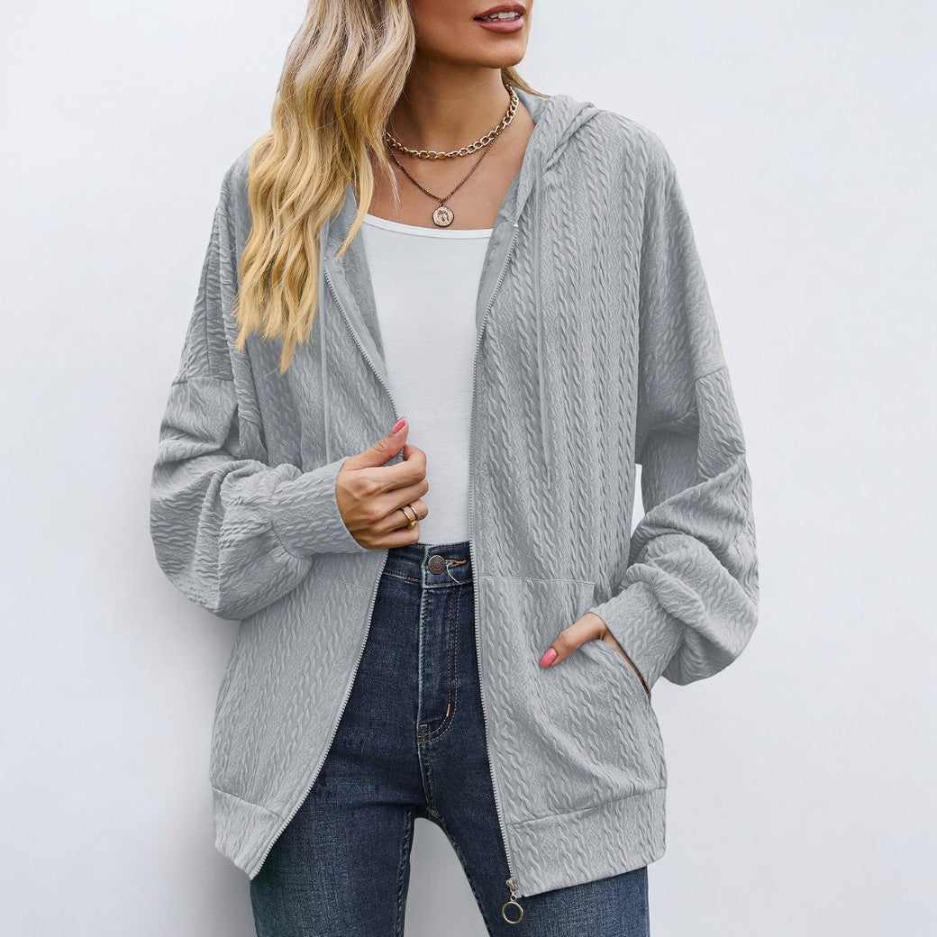 ModeGeist | Gemütliche Kapuzenjacke