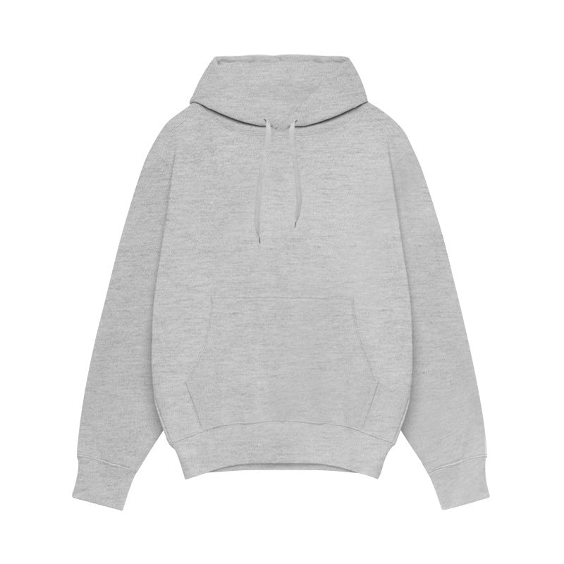 Herren Kapuzenpullover aus komfortablem Sweatstoff mit praktischer Kängurutasche ModeGeist