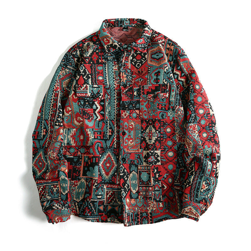 Damen Karierter Freizeit-Hemdjacke ModeGeist