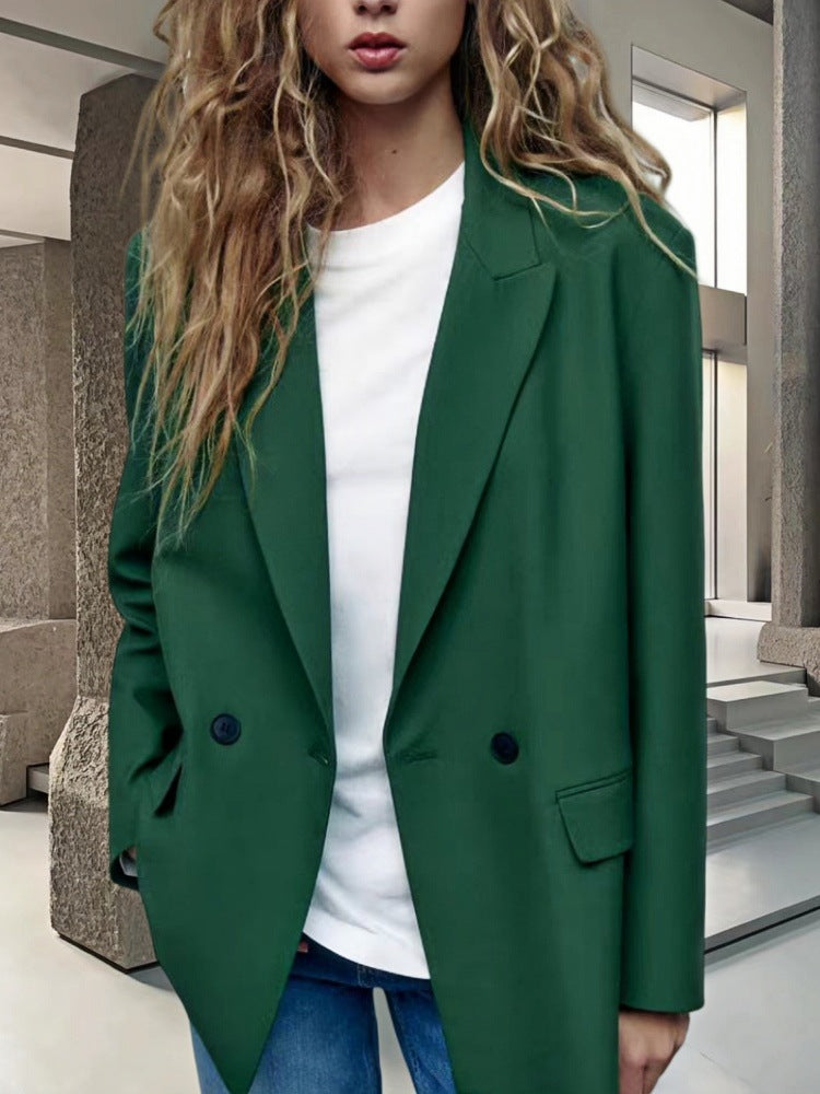 Damen Modischer und eleganter Oversized Blazer ModeGeist