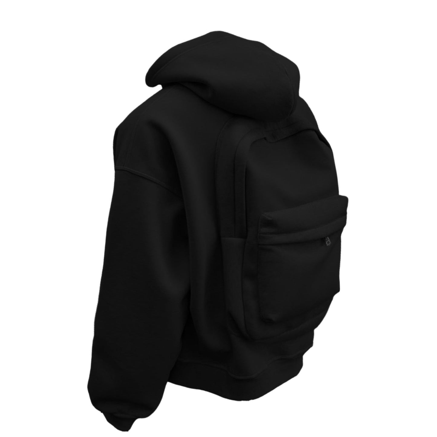 Unisex Hoodie mit praktischen Taschen ModeGeist