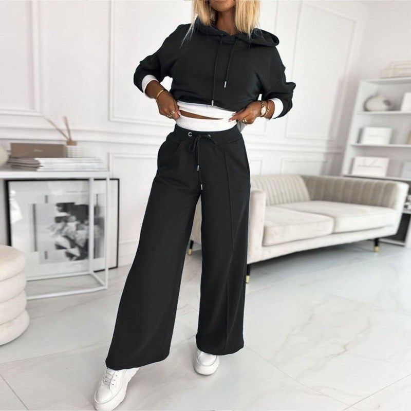 Damen Sportliches Lounge-Set ModeGeist