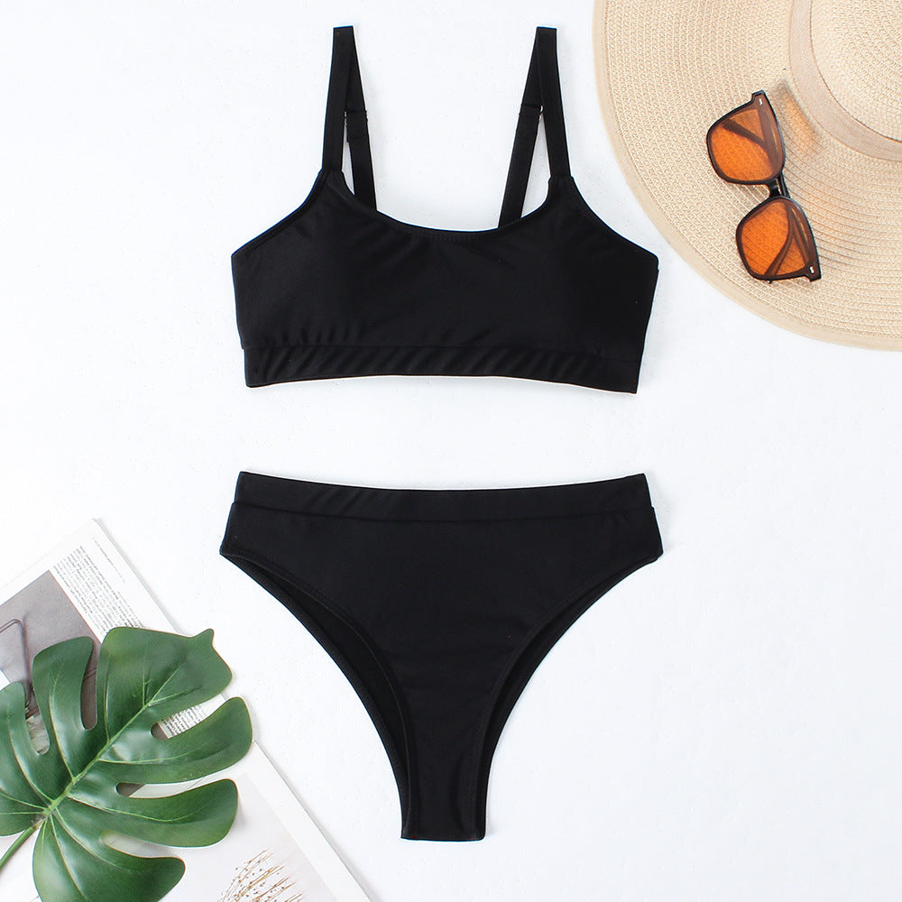 Sportlicher Hochgeschnittener Bikini von MODEGEIST für Damen