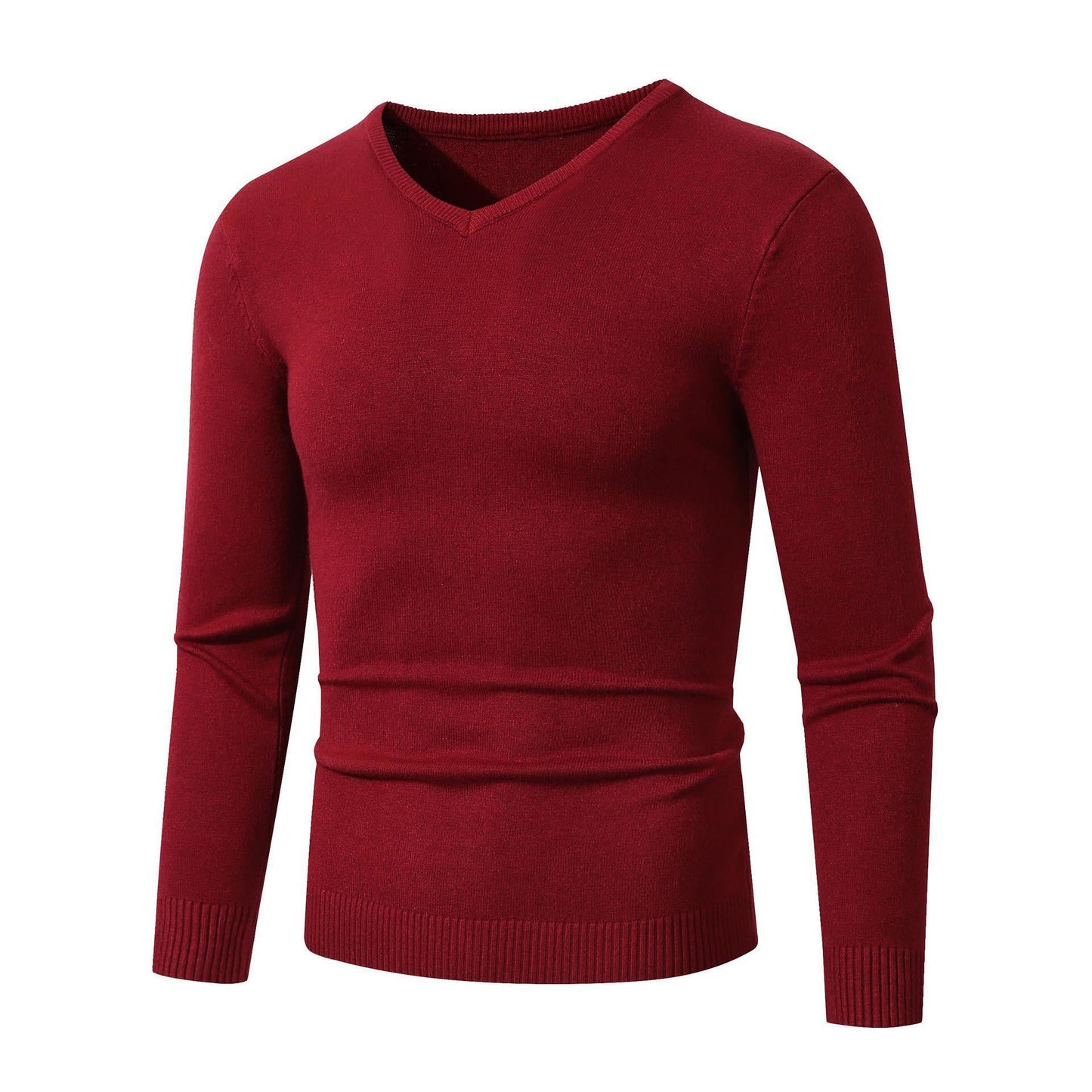 Herren eleganter V-Ausschnitt Pullover ModeGeist