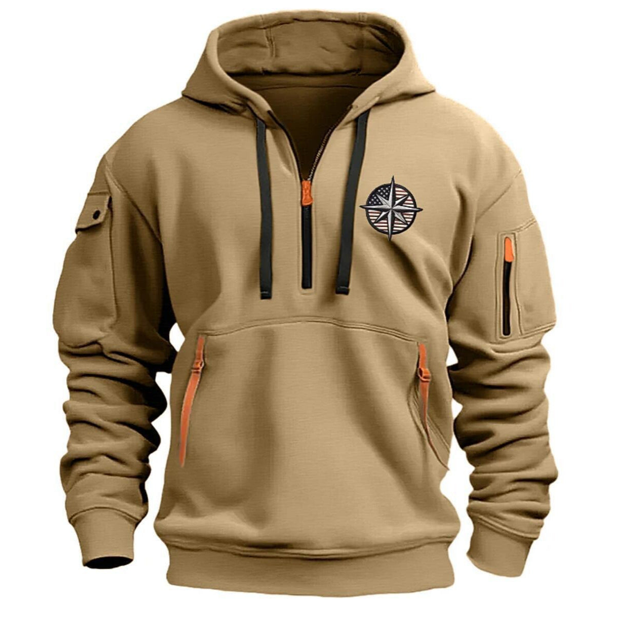 Herren technische Fleecejacke ModeGeist