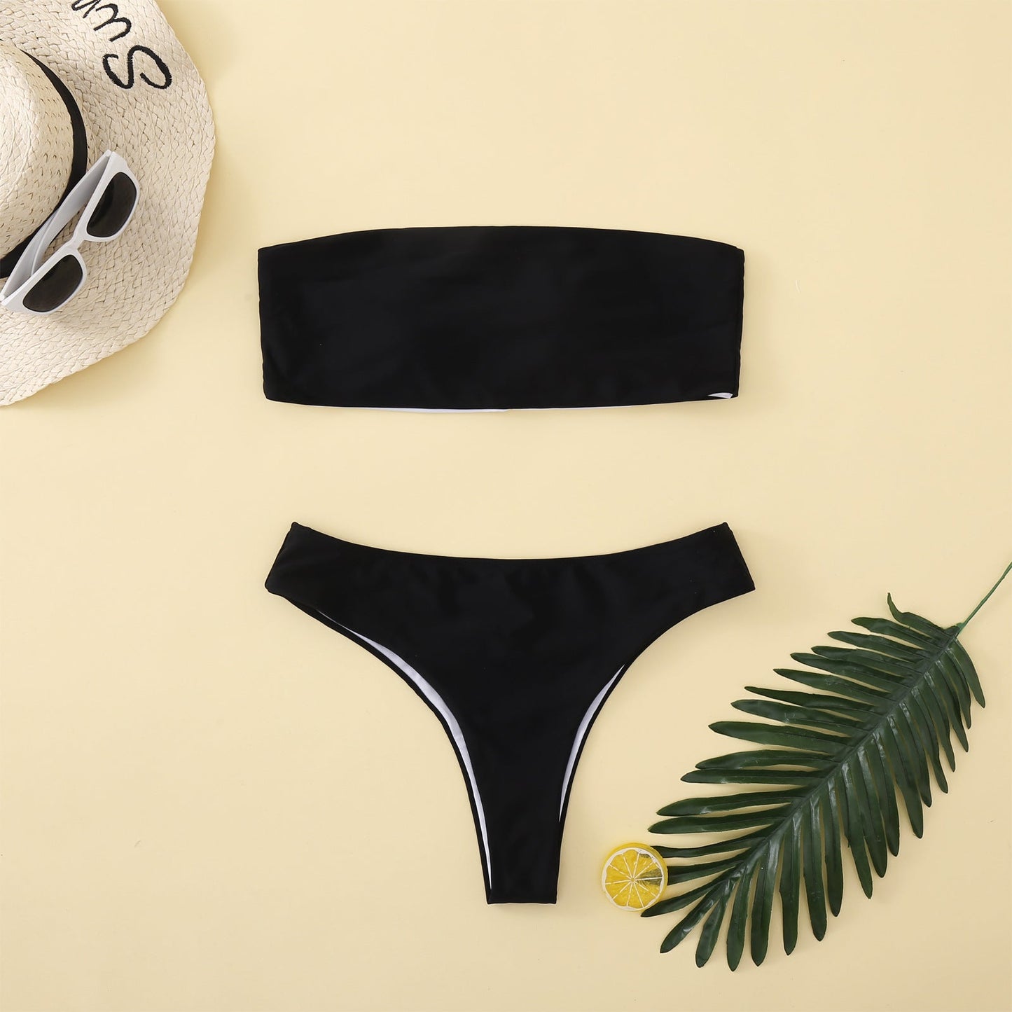Bikini Bandeau Set Damen MODEGEIST