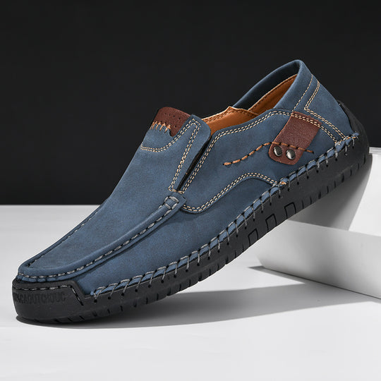 Lederloafers mit rutschfester Sohle von LIO