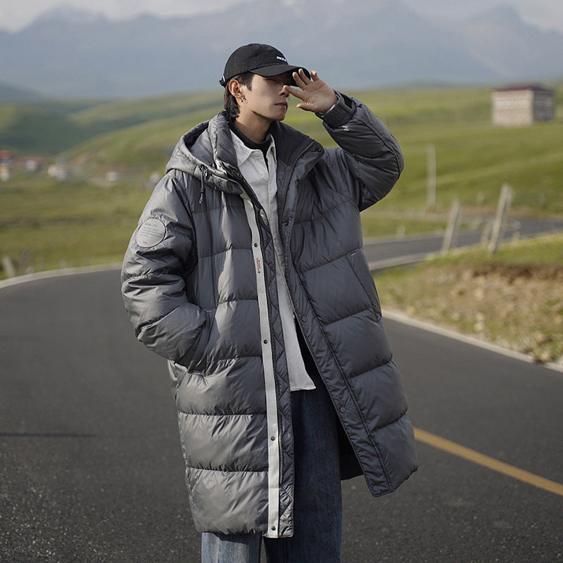Herren Ultraleichte Daunenjacke mit herausnehmbarem Innenfutter ModeGeist