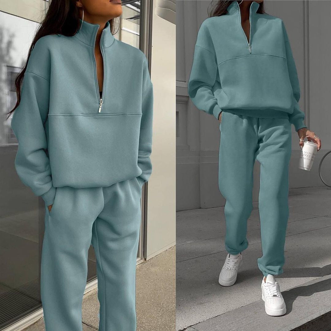 Damen Sweater und Jogginghose Set ModeGeist