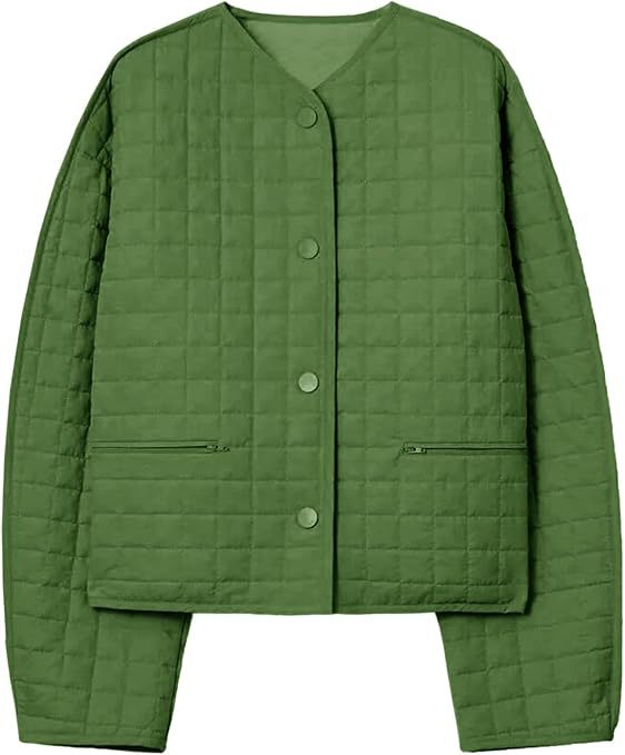 Damen gesteppte modische Leichtjacke ModeGeist