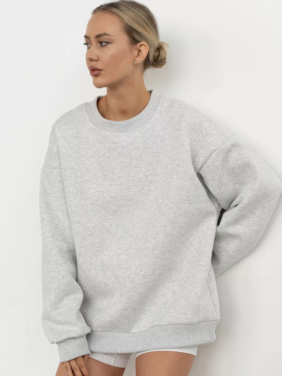 Damen oversized Komfort-Sweatshirt ModeGeist