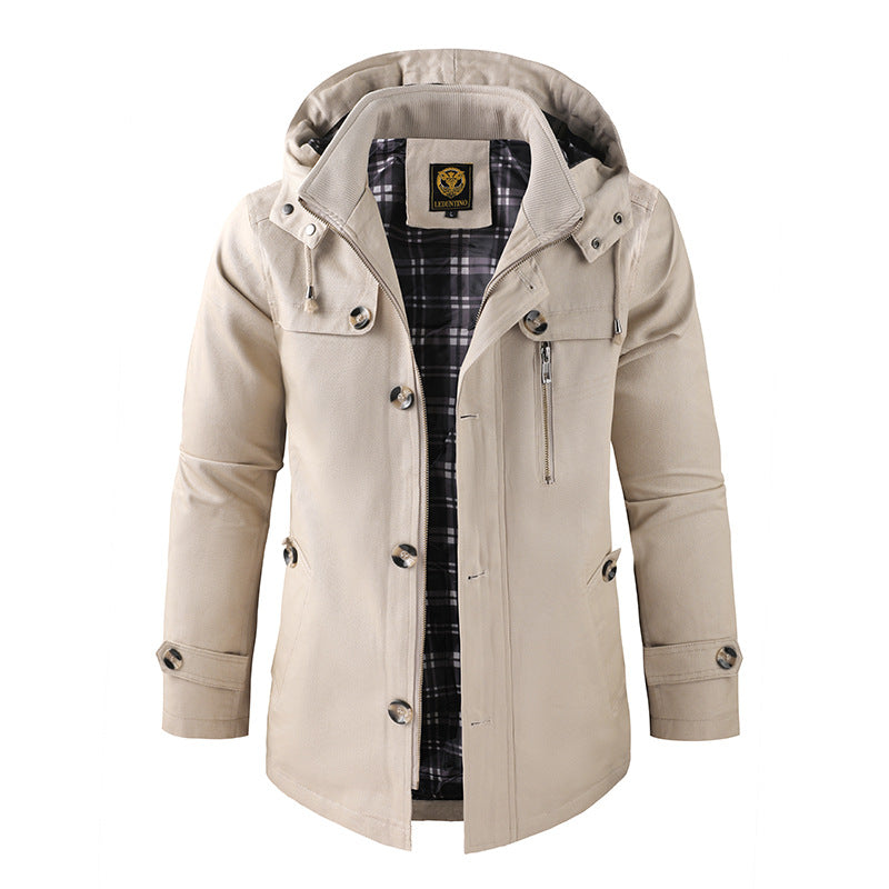 ModeGeist | Lässige Jacke mit Kapuze