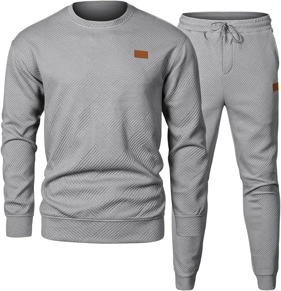 Damen Sportliches Freizeit-Set mit strukturiertem Design ModeGeist