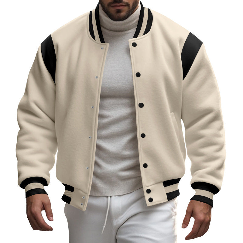 Herren stylische Sweatjacke im Sportlook ModeGeist