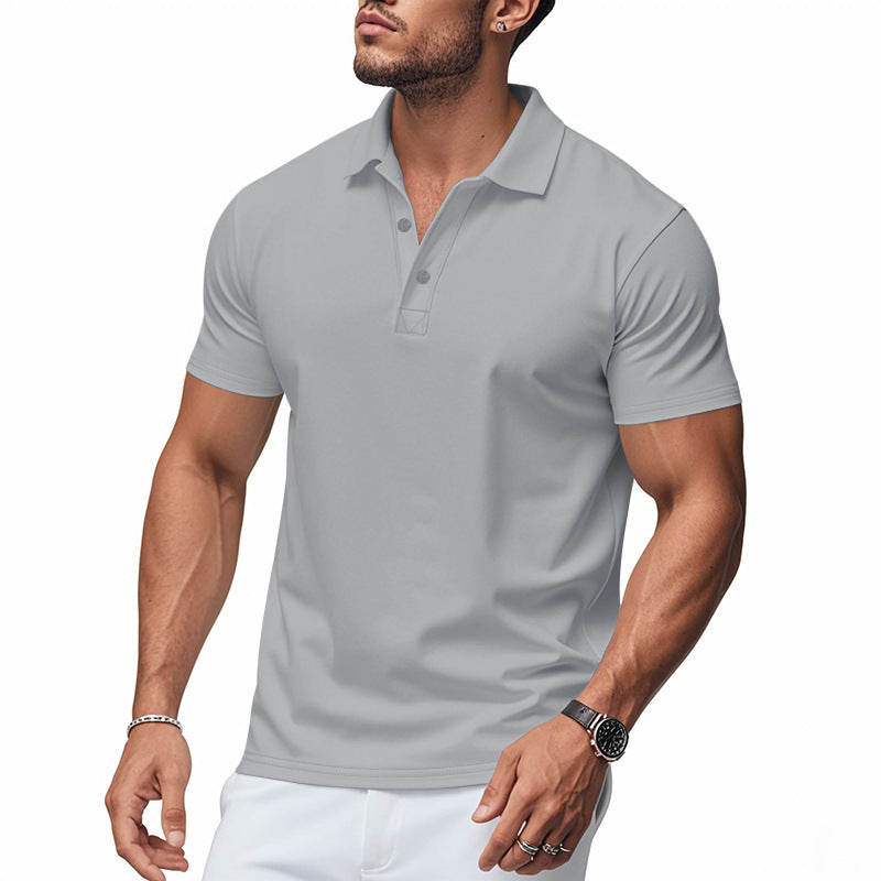 Herren Polohemd mit modernem Schnelltrocknungsstoff und eleganter Passform ModeGeist