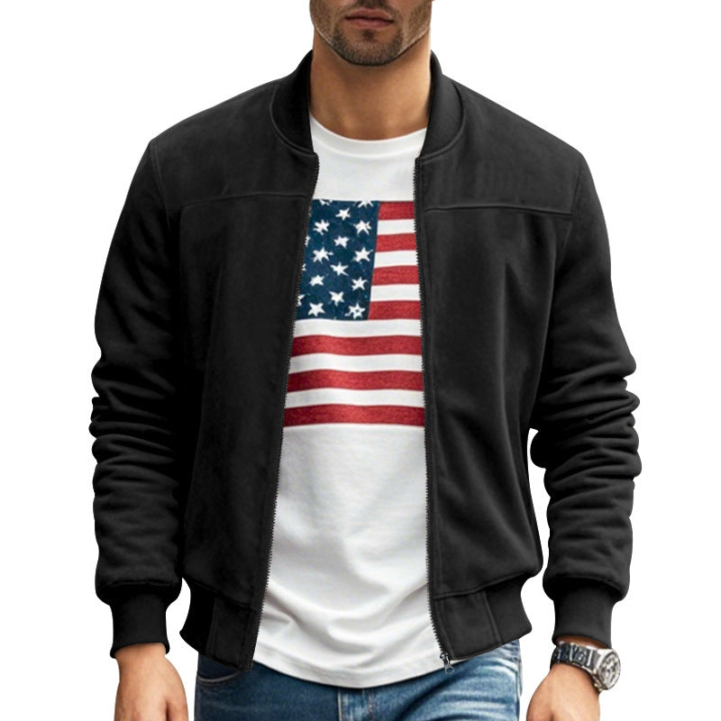 Herren Bomberjacke mit modernem Schnitt und praktischen Taschen ModeGeist