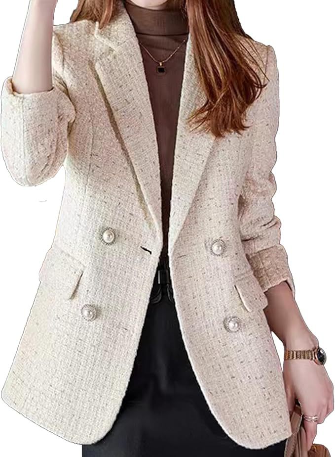 Damen eleganter und modischer Blazer ModeGeist