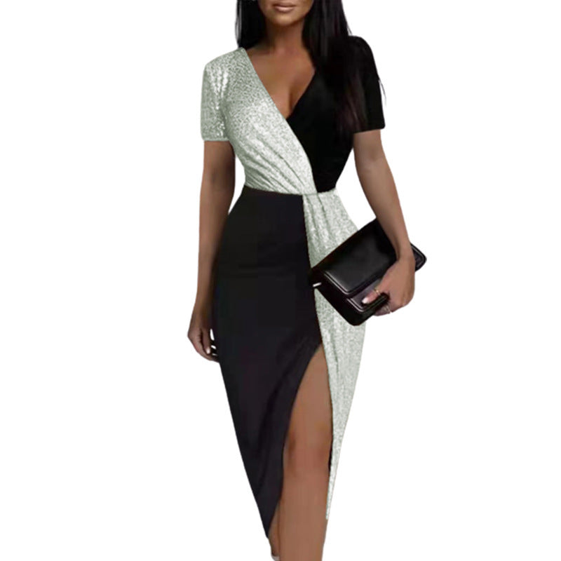 Damen Elegantes und aufregendes Cocktailkleid ModeGeist