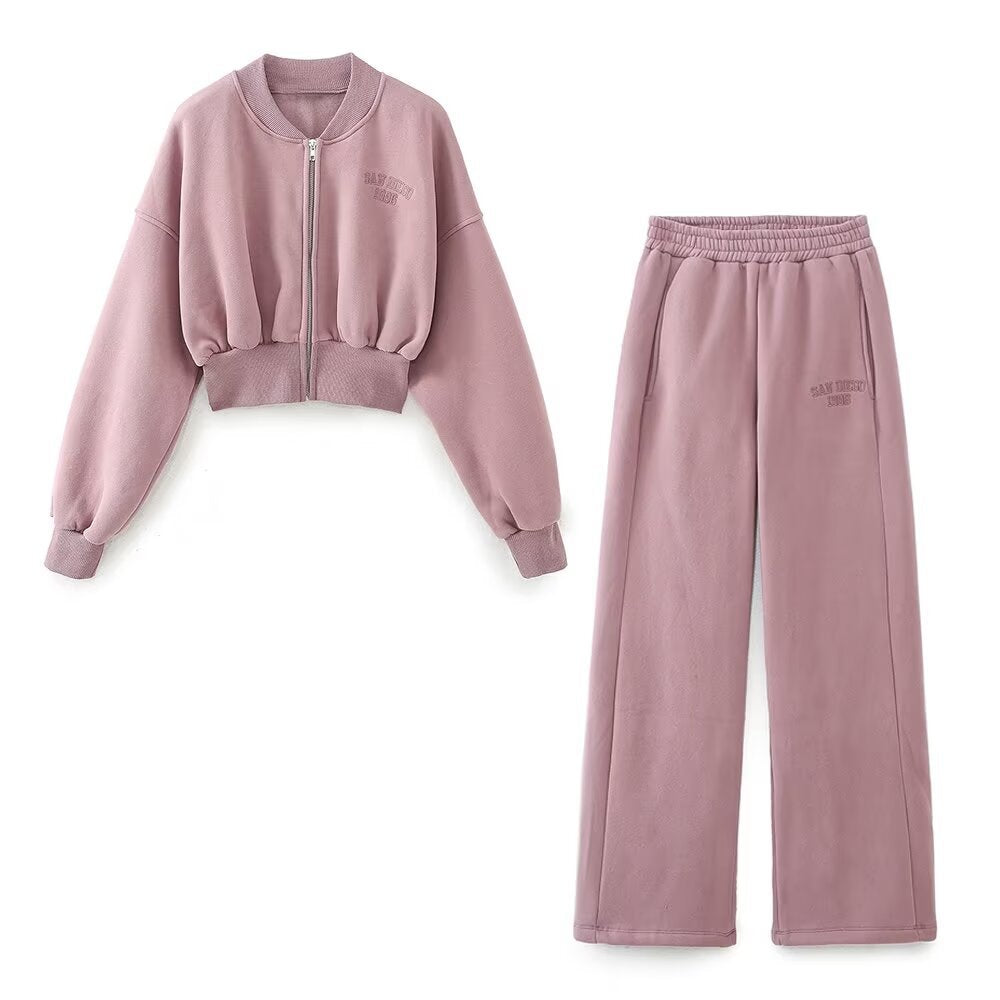 Women's Wide Leg Relaxed Lounge Pants MODEGEIST