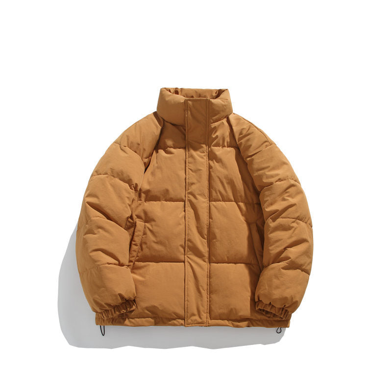 Damen gesteppte Winterjacke mit hohem Kragen ModeGeist
