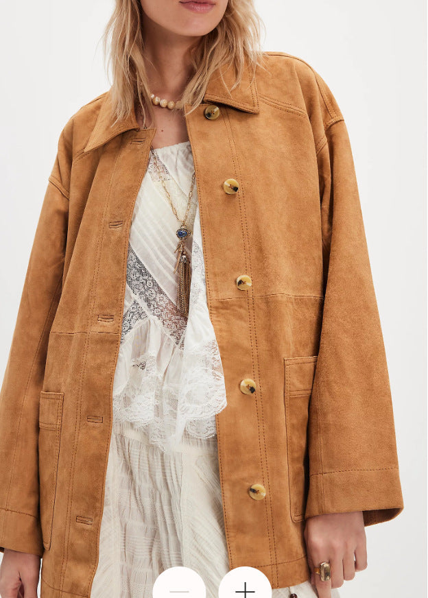 Damen zeitgemäße Utility-Jacke ModeGeist