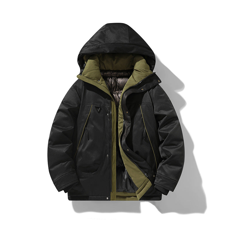 Damen Winterjacke mit funktionalem Kapuzensystem und isolierendem Innenfutter ModeGeist