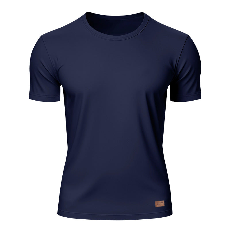 Herren Sport-T-Shirt aus atmungsaktivem Material mit feuchtigkeitsregulierendem Effekt ModeGeist