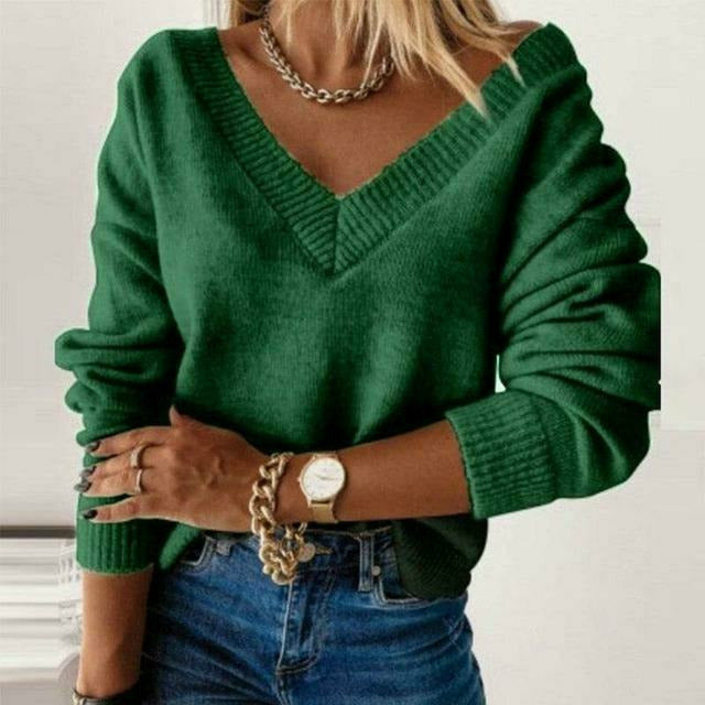 ModeGeist | Pullover mit V-Ausschnitt