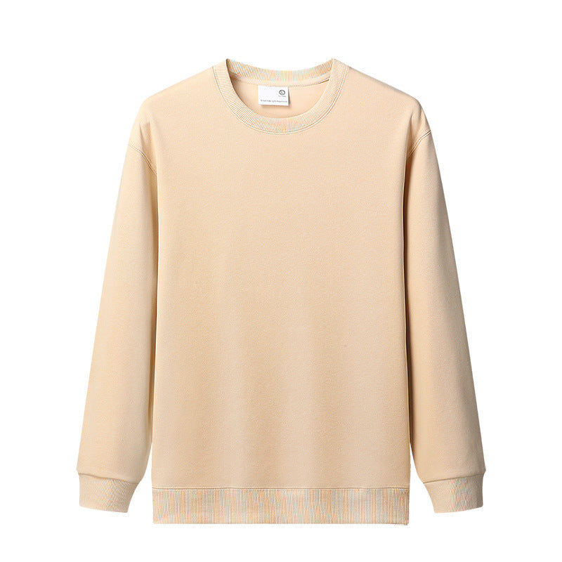 Damen lässiger Sweatshirt mit Rundhalsausschnitt ModeGeist