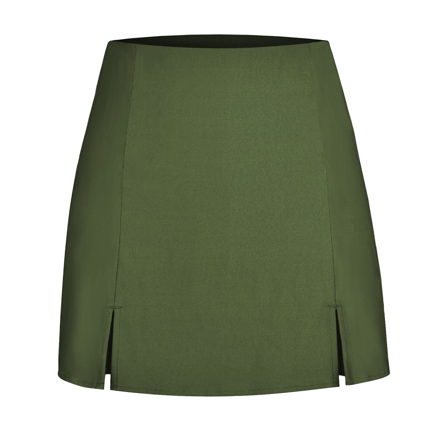 Damen Designer Minirock mit seitlichen Schlitzen ModeGeist